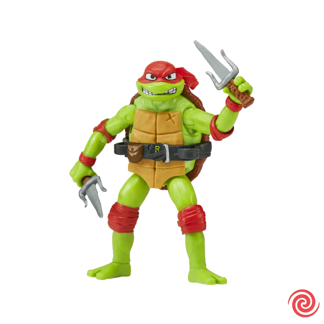 Figura Playmates Toys Teenage Mutant Ninja Turtles: Mutant Mayhem Raphael