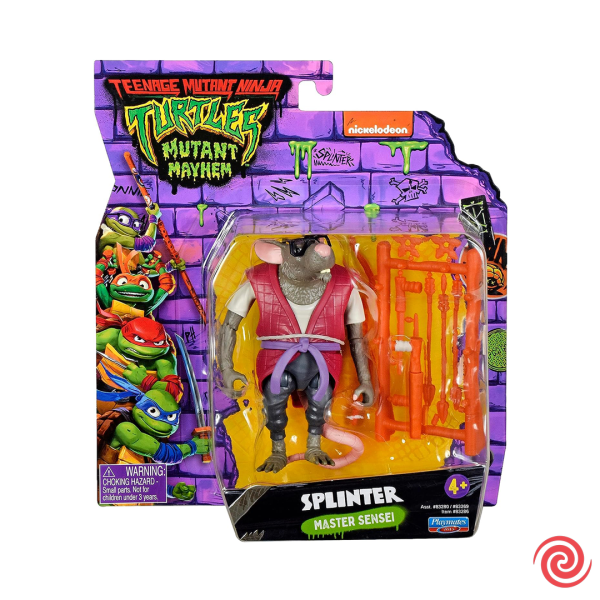 Figura Playmates Toys Teenage Mutant Ninja Turtles: Mutant Mayhem Slinter