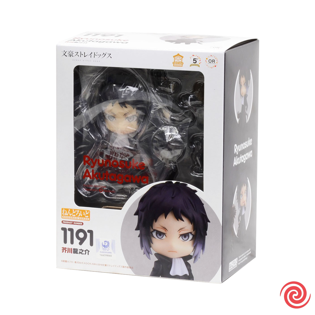 Nendoroid No. 1191 Bungo Stray Dogs: Ryunosuke Akutagawa [Good Smile  Company Online Shop Limited Ver.]