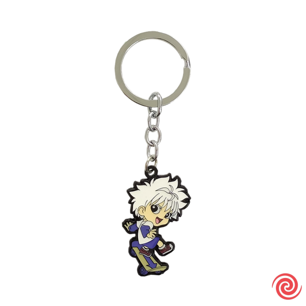 Llavero Metal Anime Hunter x Hunter Killua