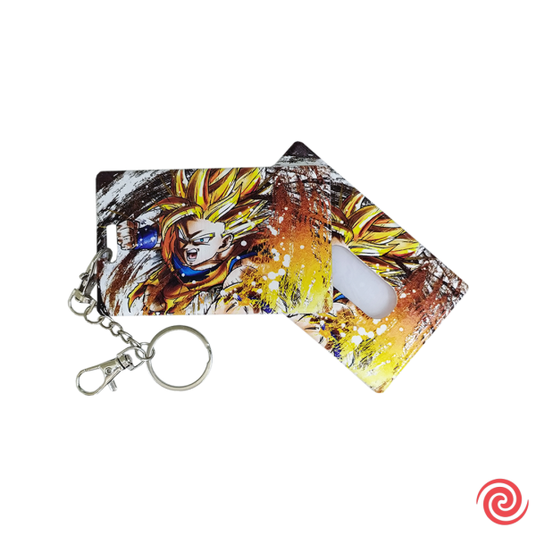 Llavero Porta Sube Porta Tarjeta Anime Dragon Ball