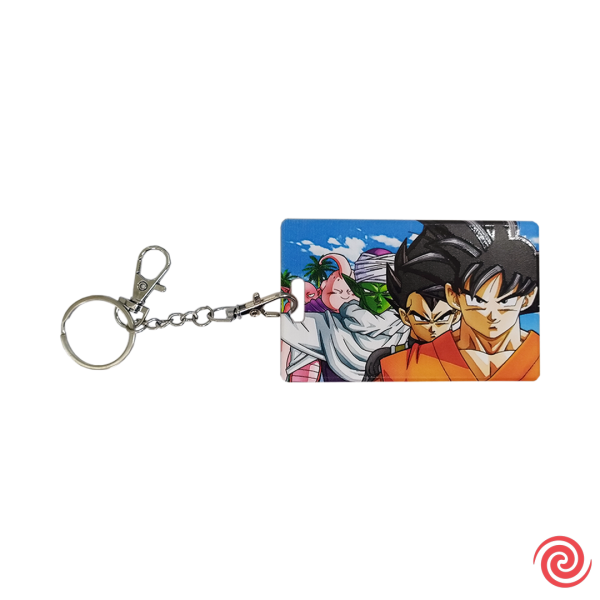 Llavero Porta Sube Porta Tarjeta Anime Dragon Ball