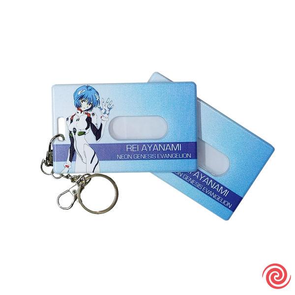 Llavero Porta Sube Porta Tarjeta Anime Neon Genesis Evangelion