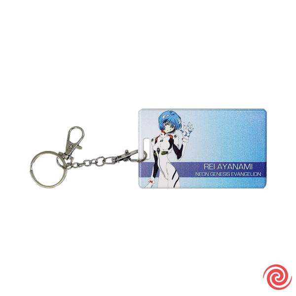 Llavero Porta Sube Porta Tarjeta Anime Neon Genesis Evangelion