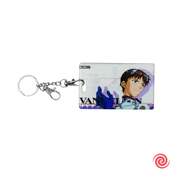 Llavero Porta Sube Porta Tarjeta Anime Neon Genesis Evangelion