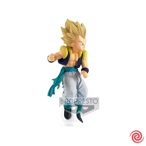 Figura Banpresto Solid Edge Works Dragon Ball Z Gotenks SSJ