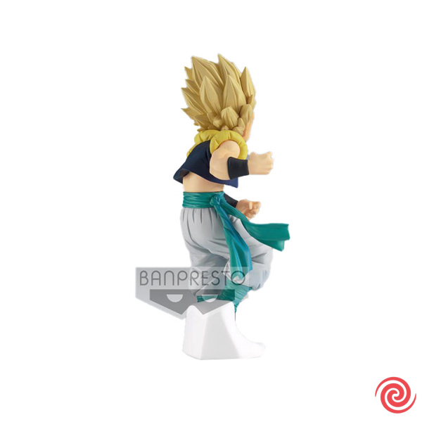 Figura Banpresto Solid Edge Works Dragon Ball Z Gotenks SSJ