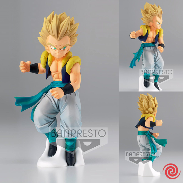 Figura Banpresto Solid Edge Works Dragon Ball Z Gotenks SSJ