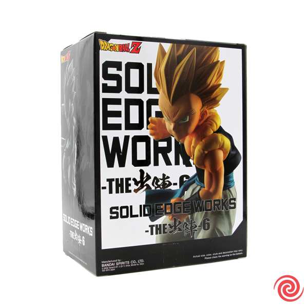 Figura Banpresto Solid Edge Works Dragon Ball Z Gotenks SSJ