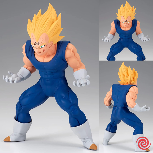 Figura Banpresto Match Makers Dragon Ball Z Majin Vegeta