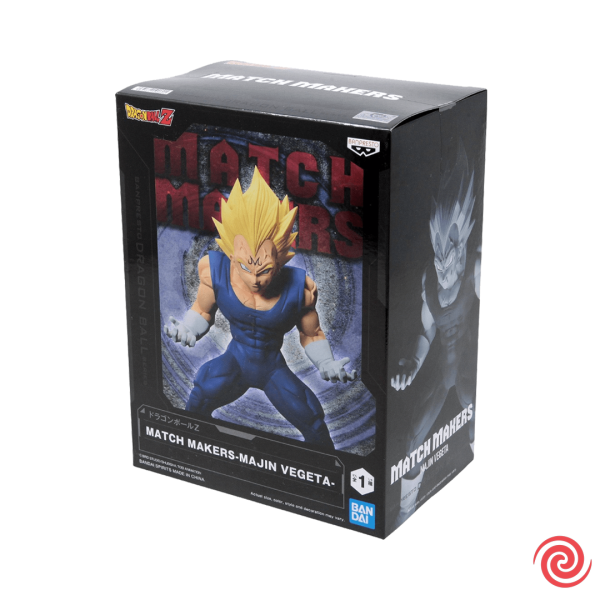 Figura Banpresto Match Makers Dragon Ball Z Majin Vegeta