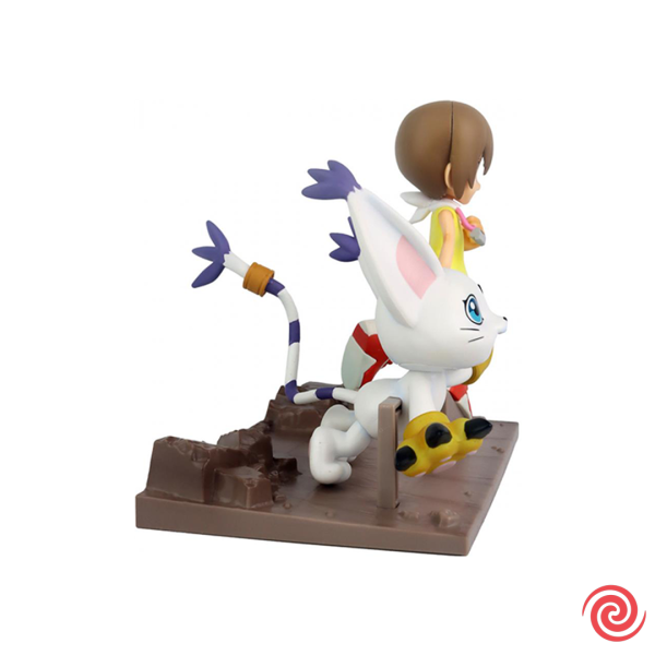 Figura Banpresto DXF Digimon Adventure Hikari y Tailmon