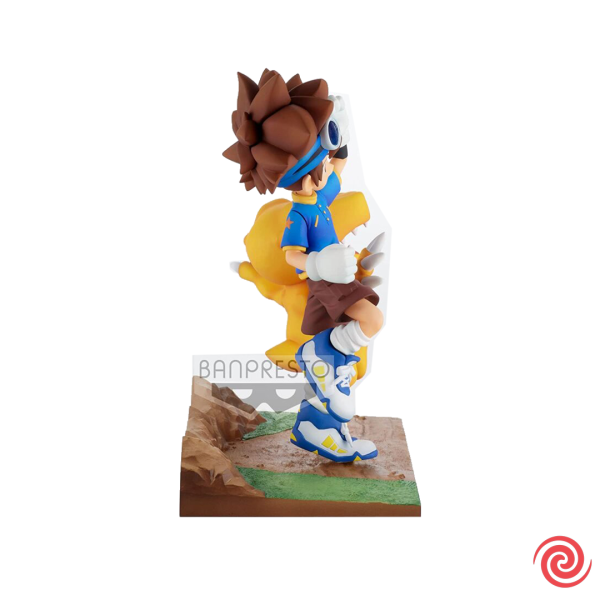 Figura Banpresto DXF Digimon Adventure Taichi y Agumon