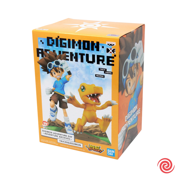 Figura Banpresto DXF Digimon Adventure Taichi y Agumon