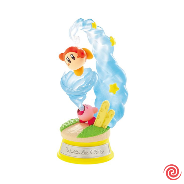 Figura Gashapon Re-Ment Hoshi no Kirby Swing