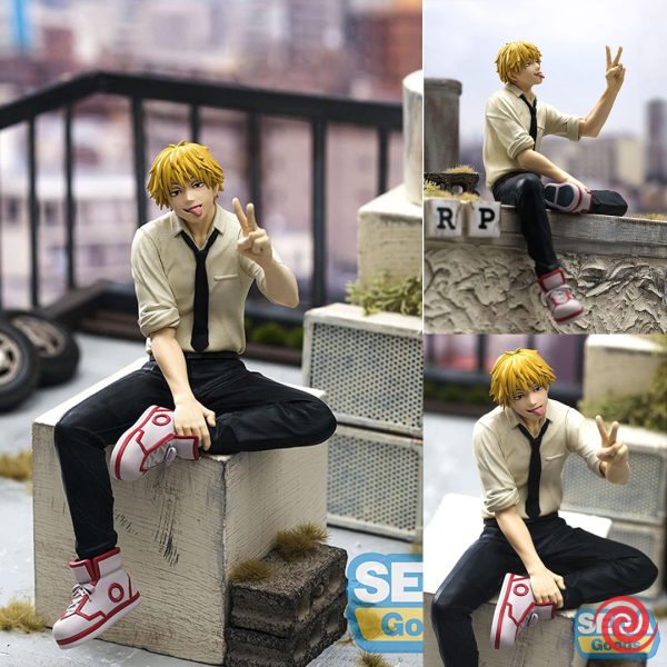 Figura Sega Premium Chokonose Figure Chainsaw Man Denji