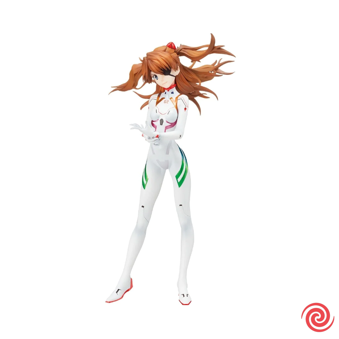 Figura Sega SPM Figure Neon Genesis Evangelion Asuka Langley Last Mission Activate Color Ver.