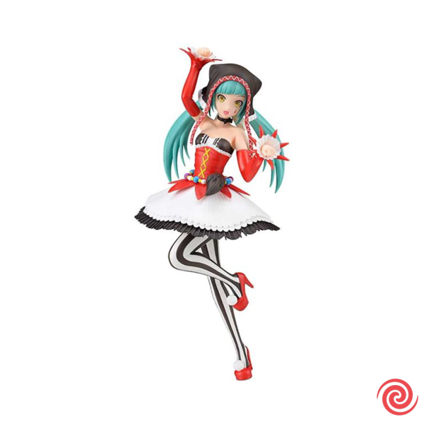 Figura Sega Project DIVA Arcade Future Tone Hatsune Miku Pieretta Ver.