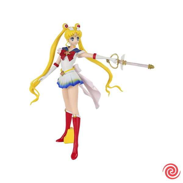 Figura Banpresto Glitter & Glamours Pretty Soldier Sailor Moon Eternal Super Sailor Moon Ver A