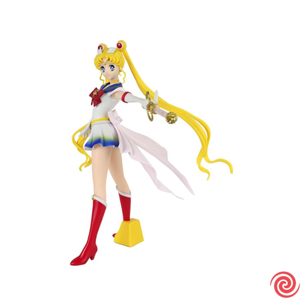 Figura Banpresto Glitter & Glamours Pretty Soldier Sailor Moon Eternal Super Sailor Moon Ver A