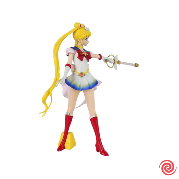 Figura Banpresto Glitter & Glamours Pretty Soldier Sailor Moon Eternal Super Sailor Moon Ver A