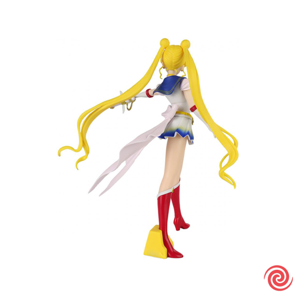 Figura Banpresto Glitter & Glamours Pretty Soldier Sailor Moon Eternal Super Sailor Moon Ver A