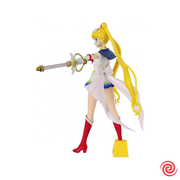 Figura Banpresto Glitter & Glamours Pretty Soldier Sailor Moon Eternal Super Sailor Moon Ver A