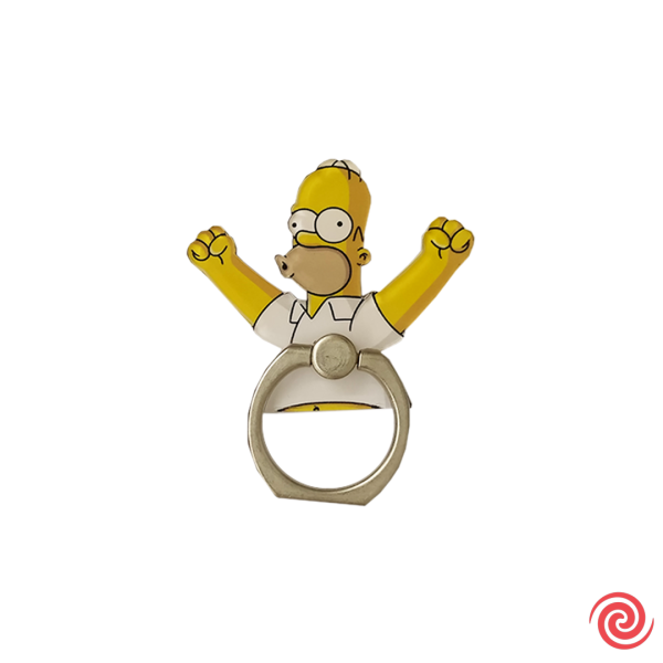 Ring Anillo Celular Los Simpson