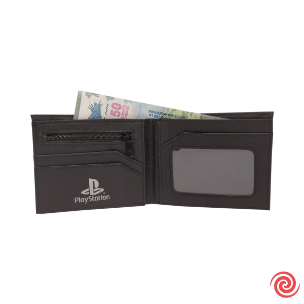 Billetera Videojuegos PlayStation Joystick PS5
