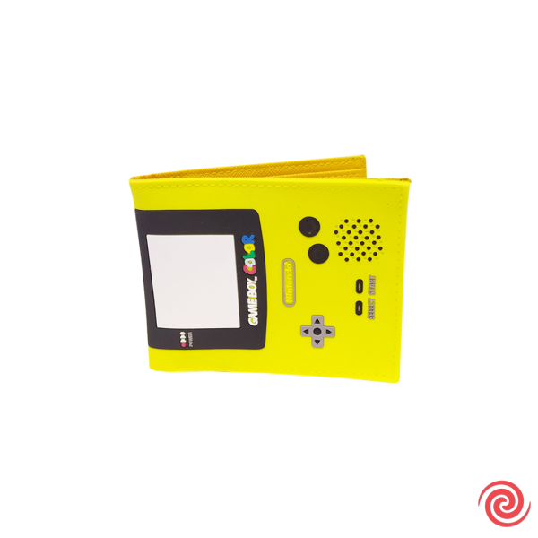 Billetera Videojuegos Nintendo Game Boy
