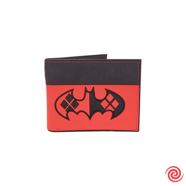 Billetera DC Comics Batman Harley Quinn