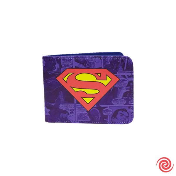 Billetera DC Comics Superman