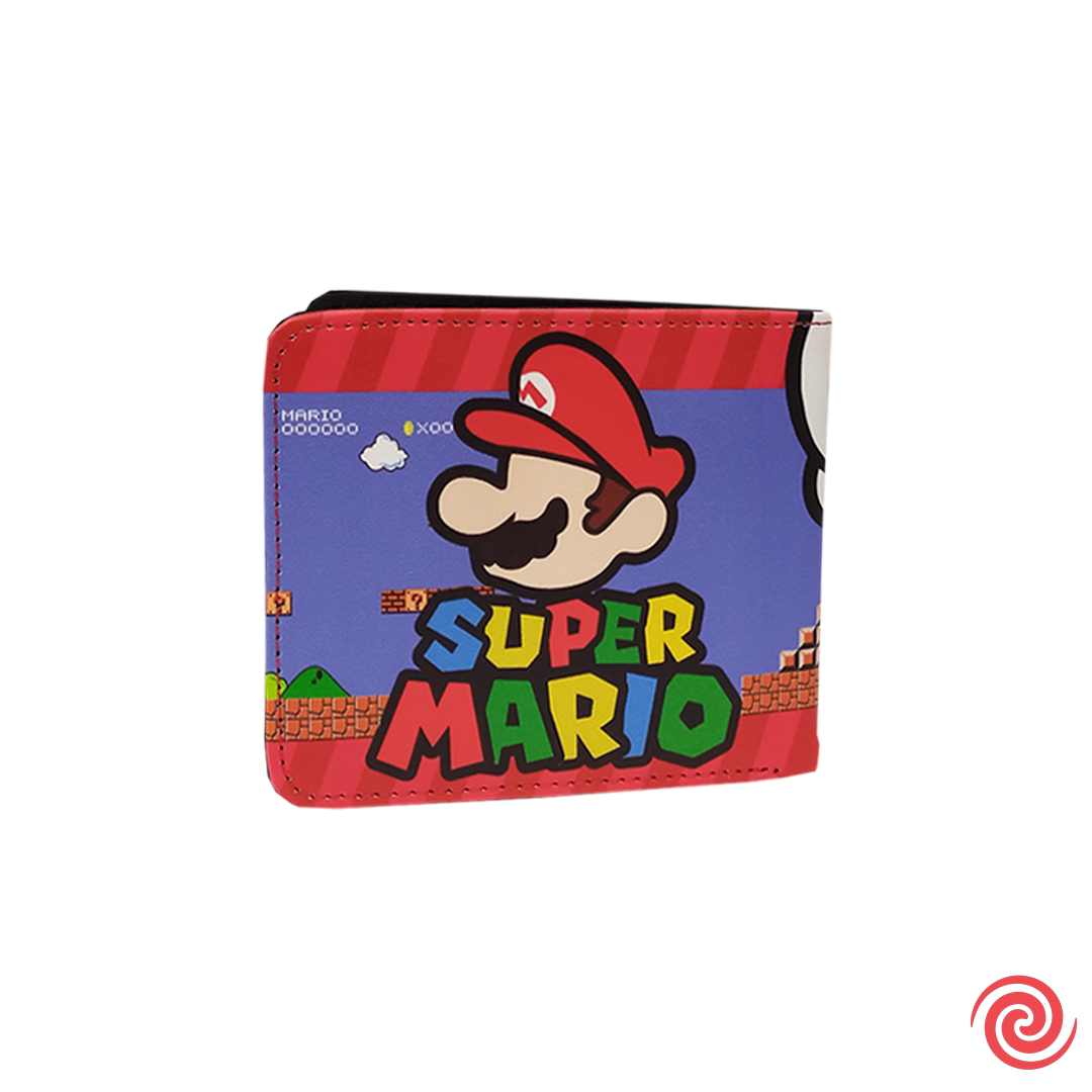 Billetera Videojuegos Mario Bros