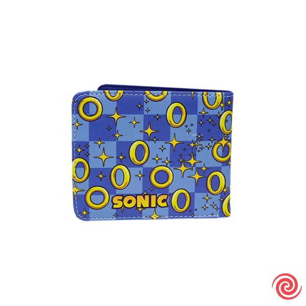 Billetera Videojuegos Sonic