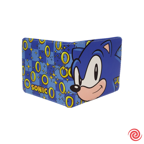 Billetera Videojuegos Sonic