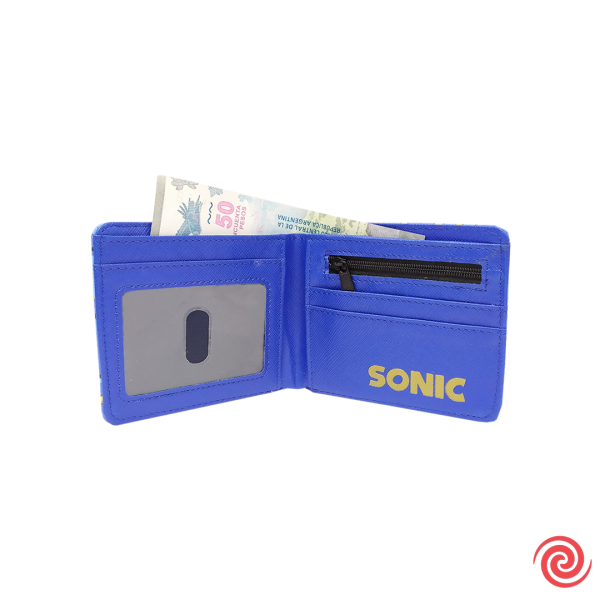 Billetera Videojuegos Sonic