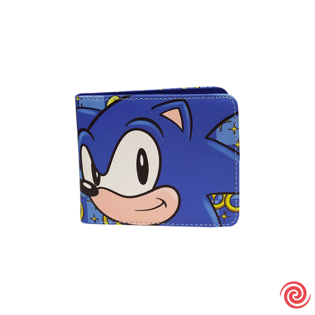 Billetera Videojuegos Sonic
