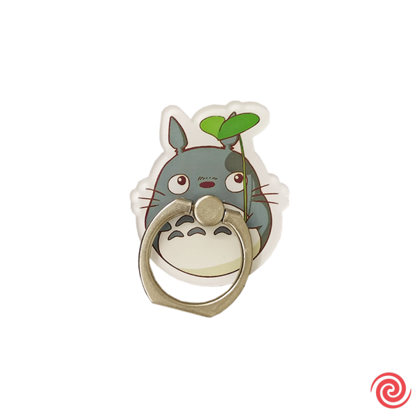 Ring Anillo Celular Estudio Ghibli Totoro
