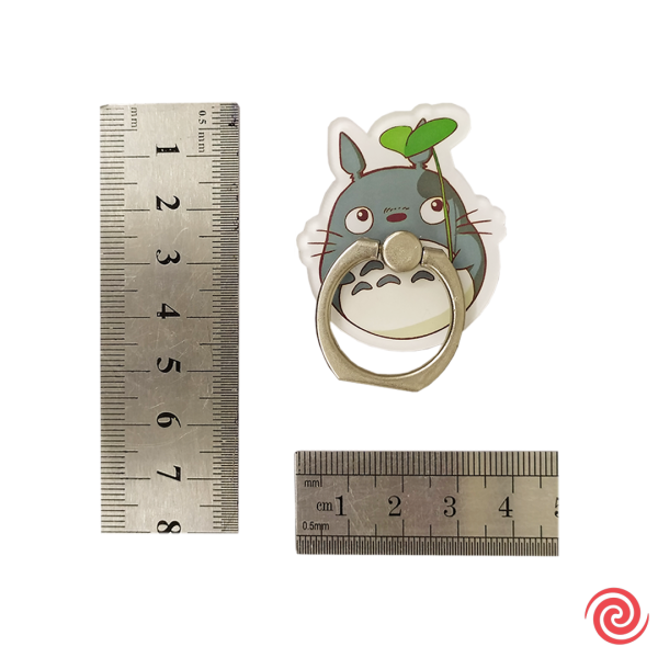 Ring Anillo Celular Estudio Ghibli Totoro