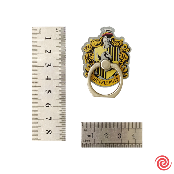 Ring Anillo Celular Harry Potter Escudos