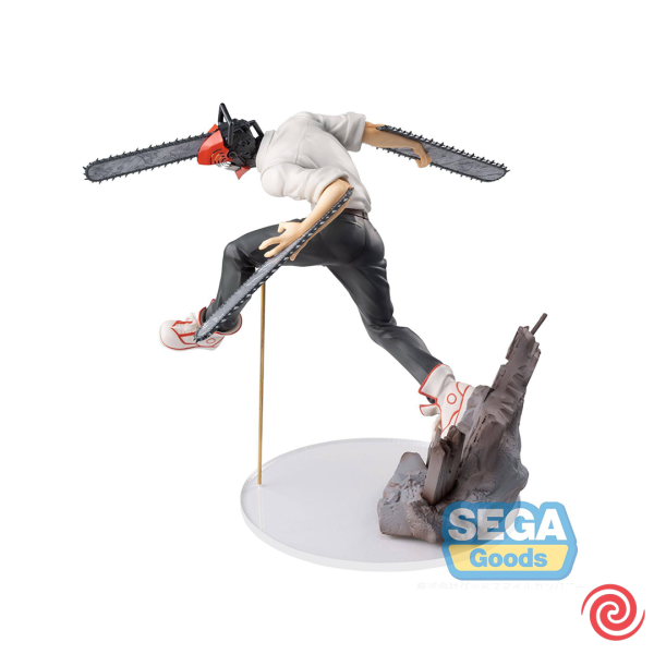 Figura Sega Luminasta Chainsaw Man