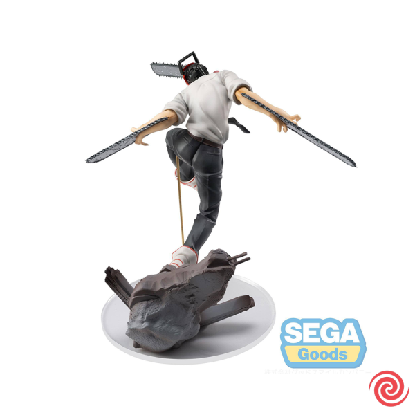 Figura Sega Luminasta Chainsaw Man