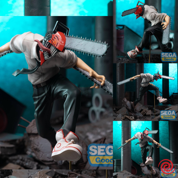 Figura Sega Luminasta Chainsaw Man