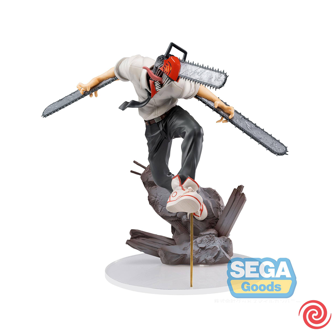 Figura Sega Luminasta Chainsaw Man