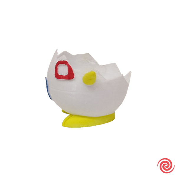 3D Porta Huevo Pokemon Togepi