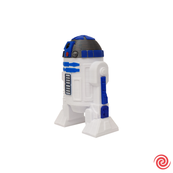 3D Recipiente Star Wars R2D2