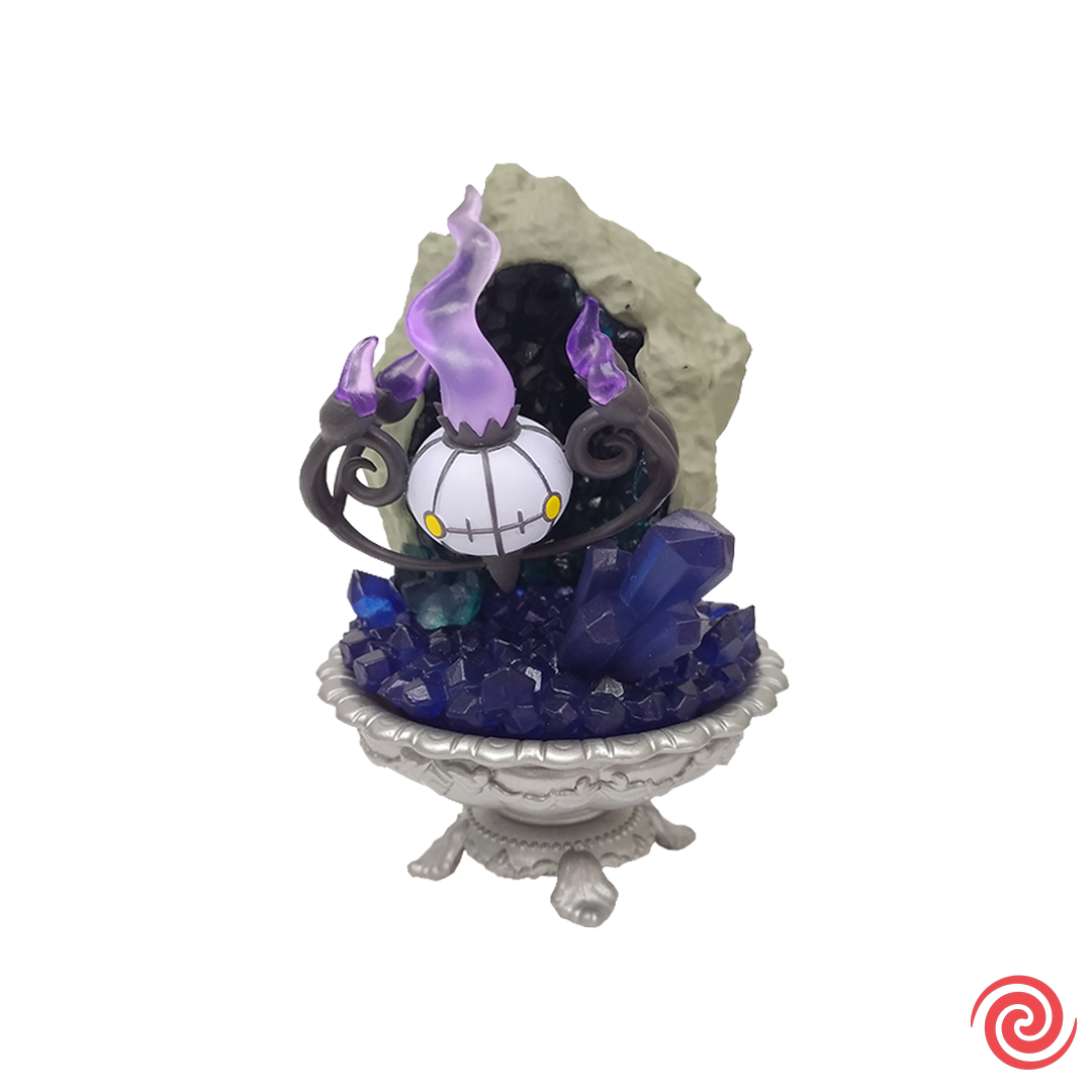 Figura Gashapon Re-Ment Pokemon Gemstone Collection II Chandelure