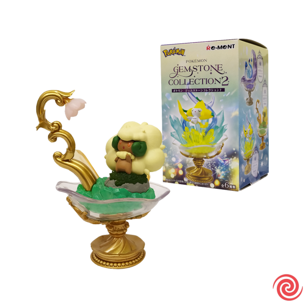 Figura Gashapon Re-Ment Pokemon Gemstone Collection II Whimsicott