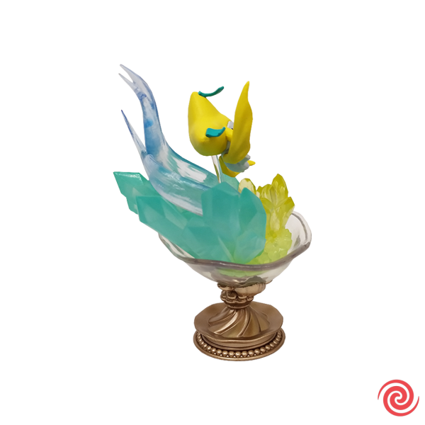 Figura Gashapon Re-Ment Pokemon Gemstone Collection II Jirachi