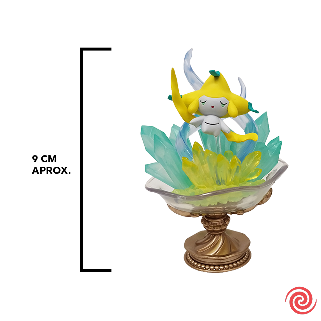 Figura Gashapon Re-Ment Pokemon Gemstone Collection II Jirachi